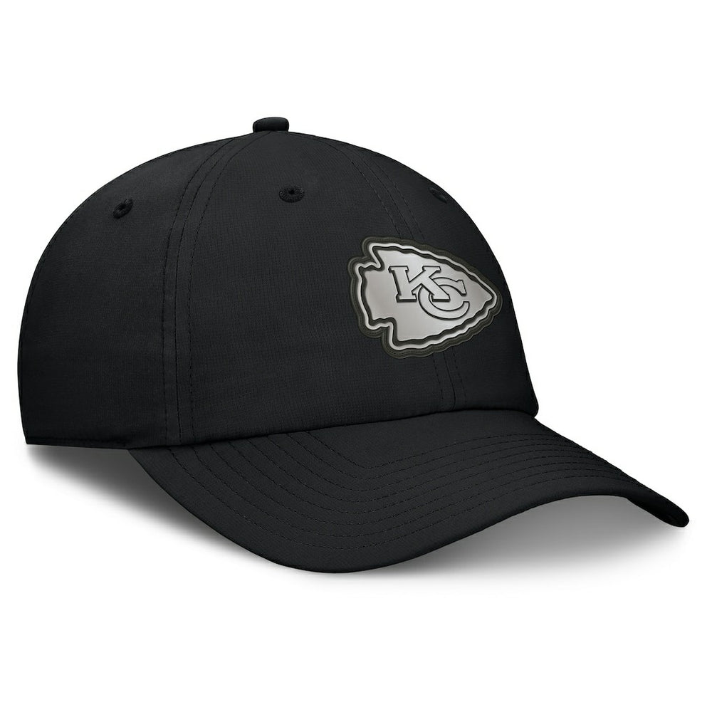 Kansas City Chiefs Belated Ripstop Adjustable Hat - Black cheap