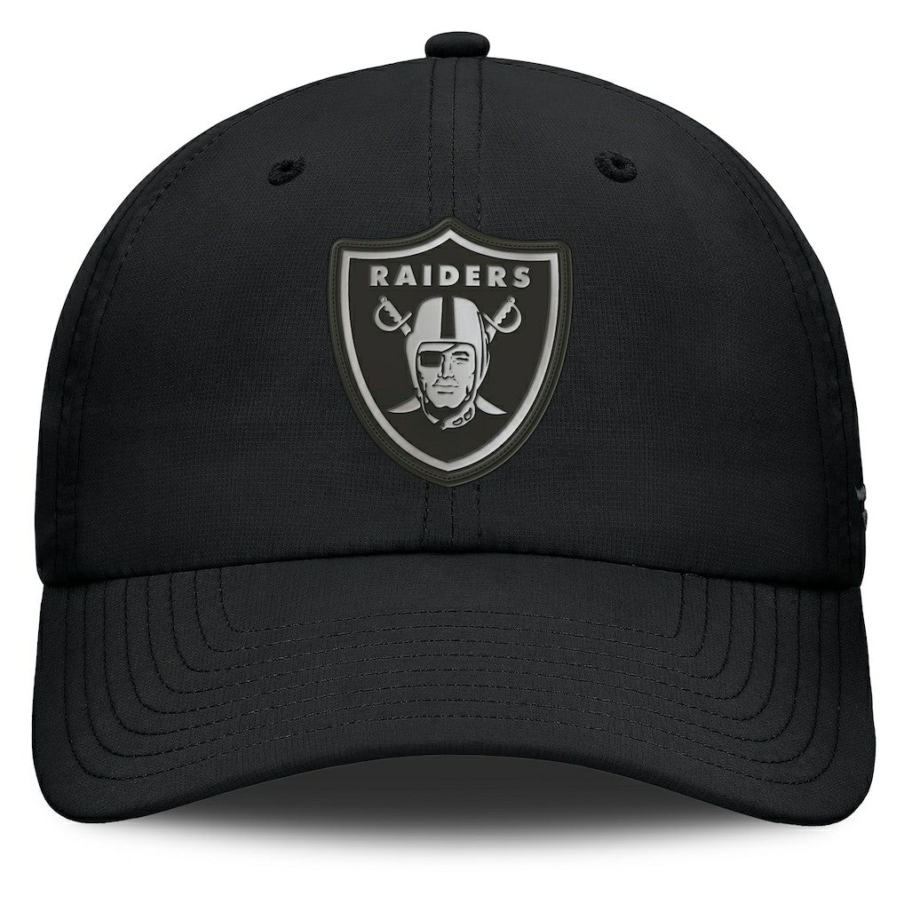 Las Vegas Raiders Belated Ripstop Adjustable Hat - Black cheap
