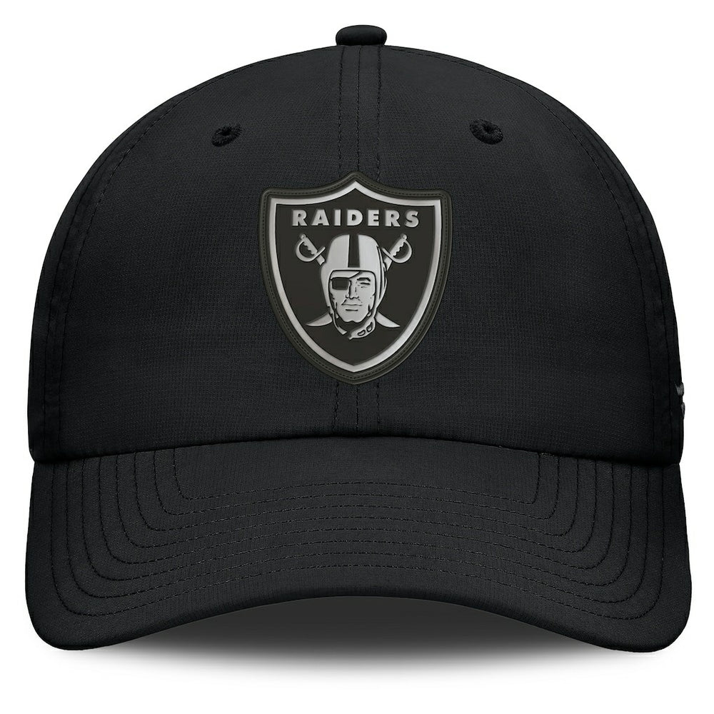 Las Vegas Raiders Belated Ripstop Adjustable Hat - Black cheap
