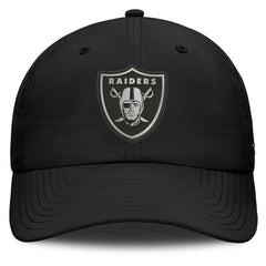 Las Vegas Raiders Belated Ripstop Adjustable Hat - Black cheap