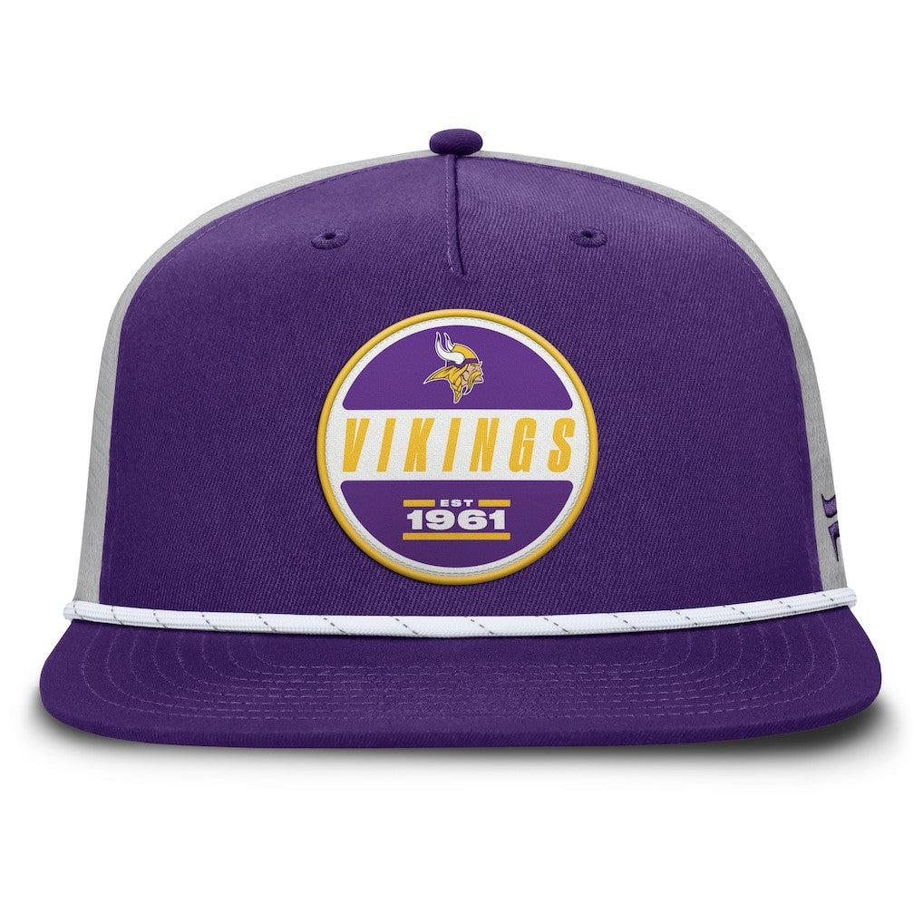 Minnesota Vikings Edge Rush Trucker Adjustable Hat - Purple/Gray online