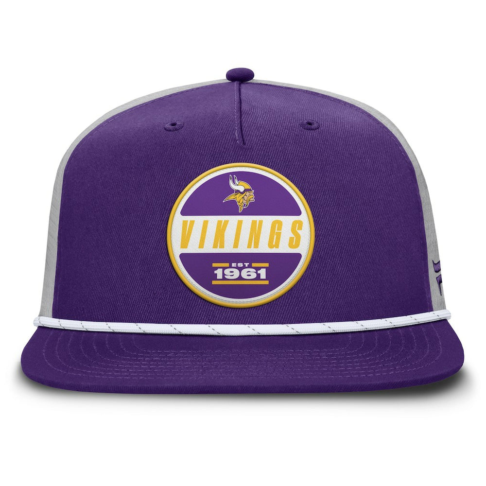 Minnesota Vikings Edge Rush Trucker Adjustable Hat - Purple/Gray online