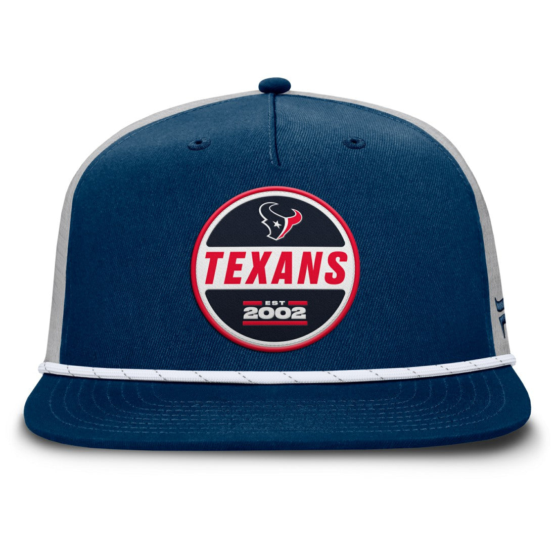 Houston Texans Edge Rush Trucker Adjustable Hat - Navy/Gray for sale