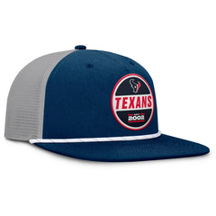 Houston Texans Edge Rush Trucker Adjustable Hat - Navy/Gray for sale