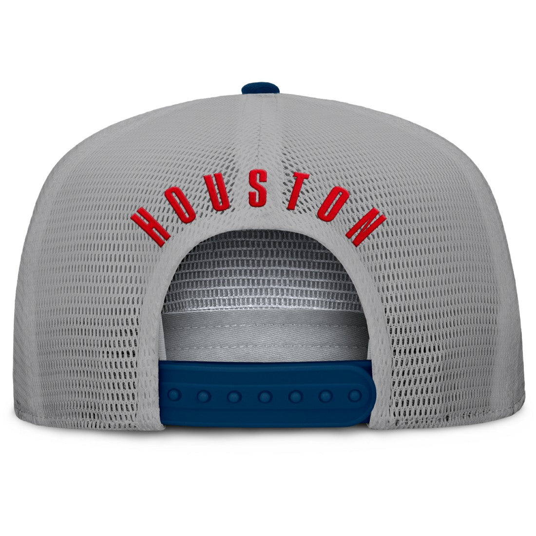 Houston Texans Edge Rush Trucker Adjustable Hat - Navy/Gray for sale