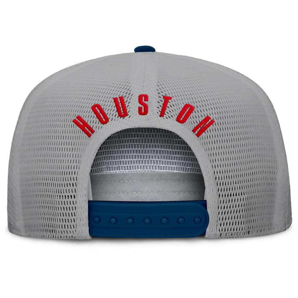 Houston Texans Edge Rush Trucker Adjustable Hat - Navy/Gray for sale