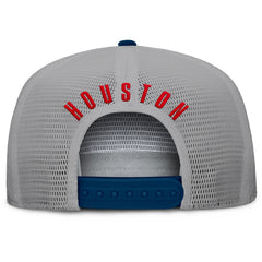 Houston Texans Edge Rush Trucker Adjustable Hat - Navy/Gray for sale