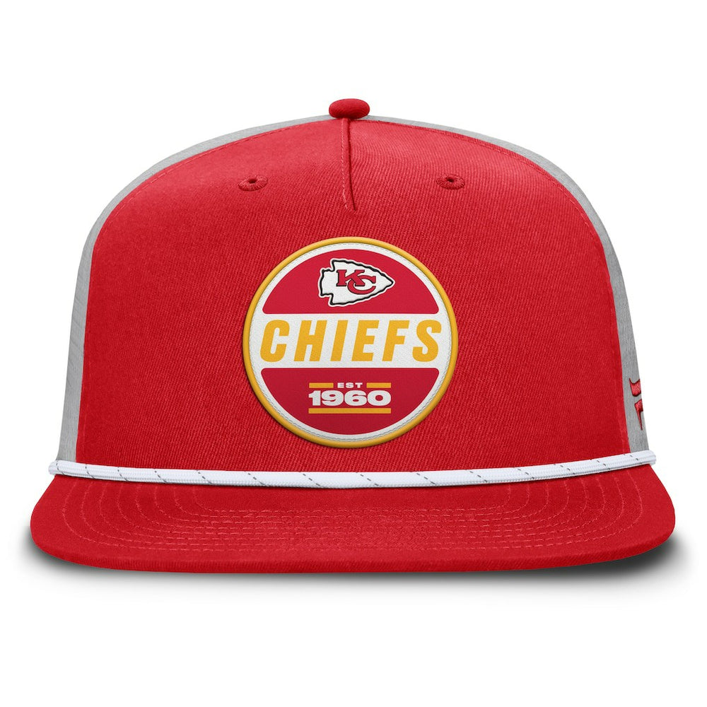 Kansas City Chiefs Edge Rush Trucker Adjustable Hat - Red/Gray outlet