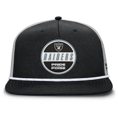 Las Vegas Raiders Edge Rush Trucker Adjustable Hat - Black/Gray outlet