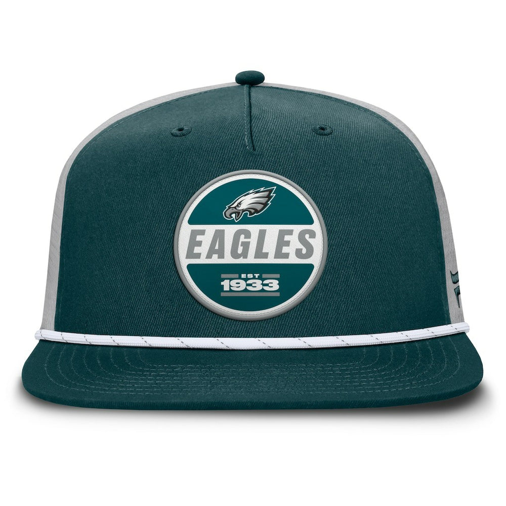 Philadelphia Eagles Edge Rush Trucker Adjustable Hat - Midnight Green/Gray cheap