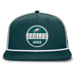 Philadelphia Eagles Edge Rush Trucker Adjustable Hat - Midnight Green/Gray cheap