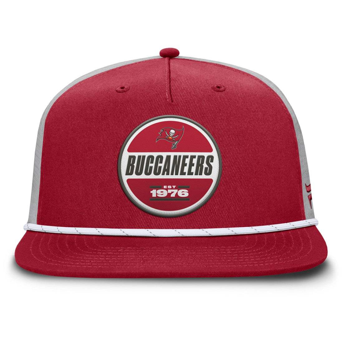 Tampa Bay Buccaneers Edge Rush Trucker Adjustable Hat - Red/Gray on sale