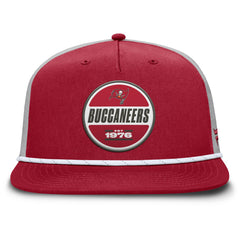 Tampa Bay Buccaneers Edge Rush Trucker Adjustable Hat - Red/Gray on sale