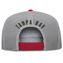 Tampa Bay Buccaneers Edge Rush Trucker Adjustable Hat - Red/Gray on sale