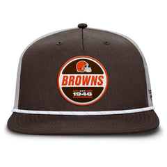 Cleveland Browns Edge Rush Trucker Adjustable Hat - Brown/Gray sale