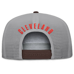 Cleveland Browns Edge Rush Trucker Adjustable Hat - Brown/Gray sale