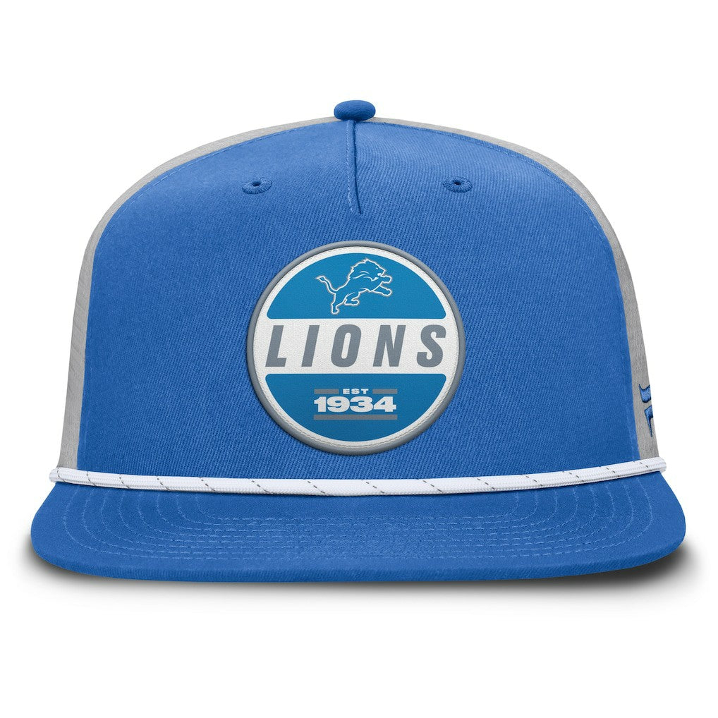 Detroit Lions Edge Rush Trucker Adjustable Hat - Blue/Gray on sale