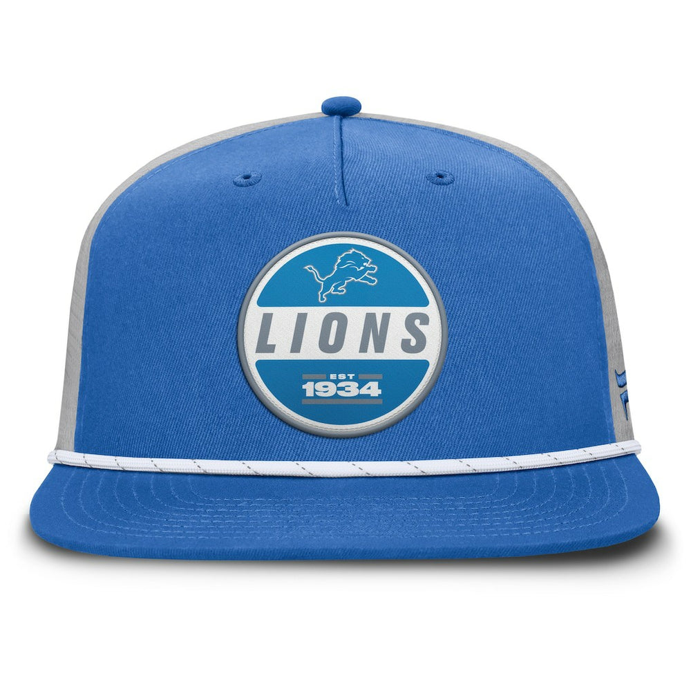 Detroit Lions Edge Rush Trucker Adjustable Hat - Blue/Gray on sale