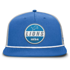 Detroit Lions Edge Rush Trucker Adjustable Hat - Blue/Gray on sale