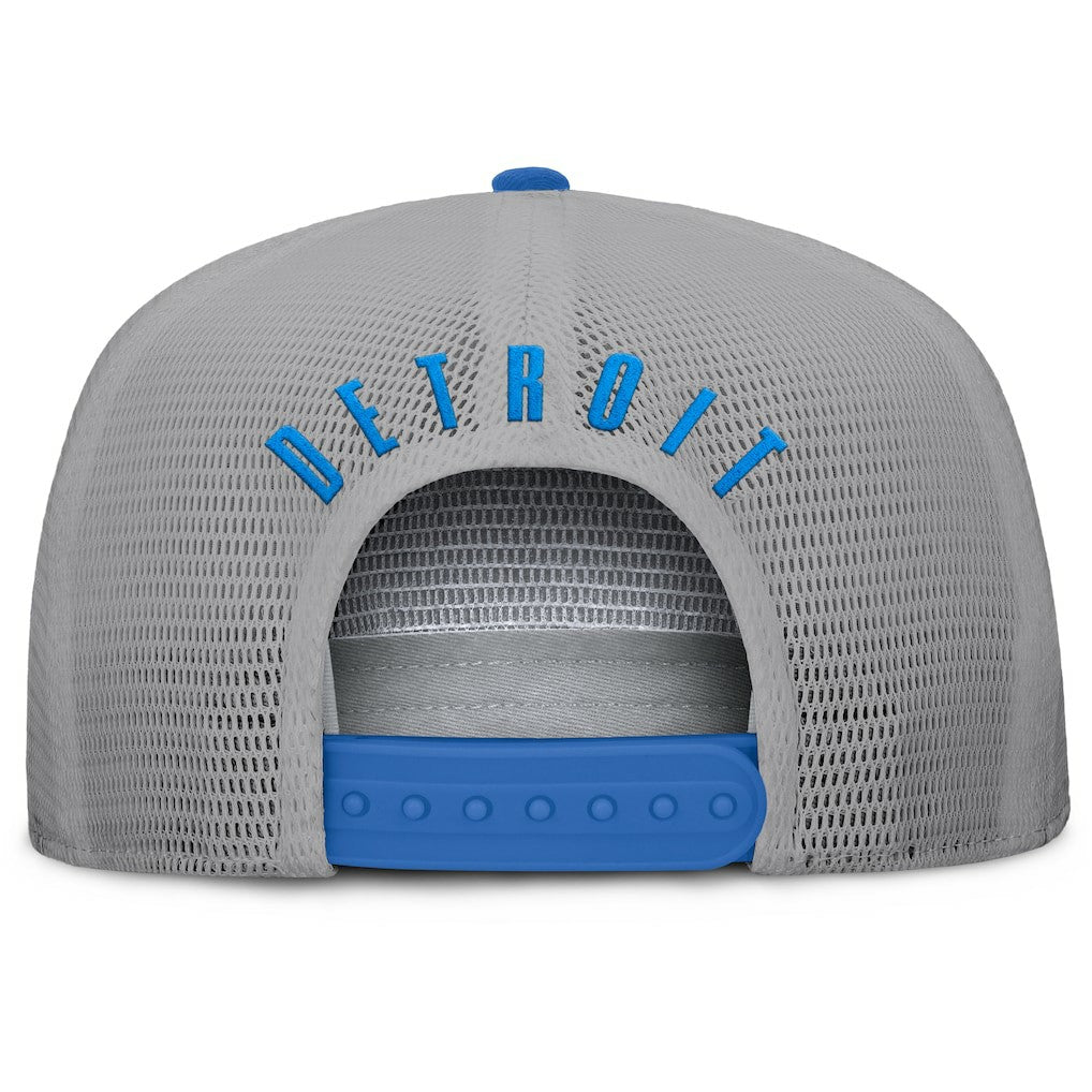 Detroit Lions Edge Rush Trucker Adjustable Hat - Blue/Gray on sale