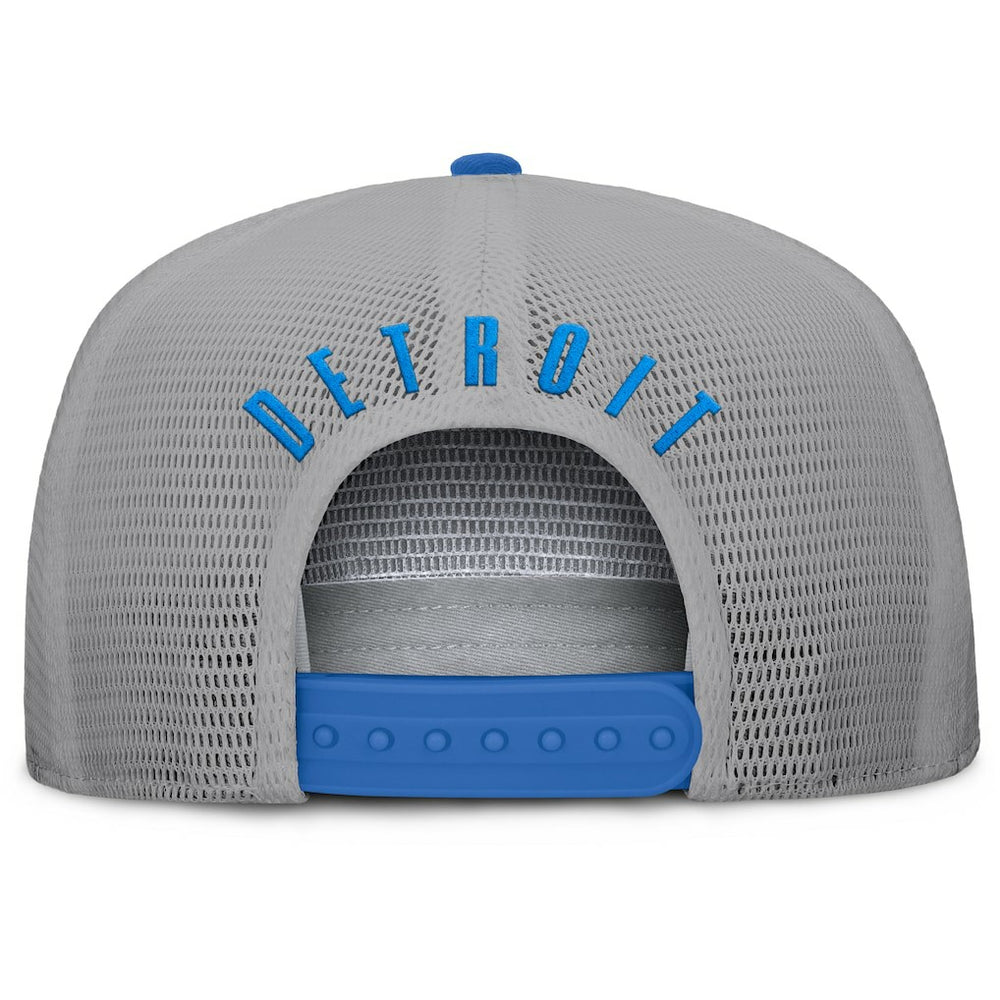 Detroit Lions Edge Rush Trucker Adjustable Hat - Blue/Gray on sale