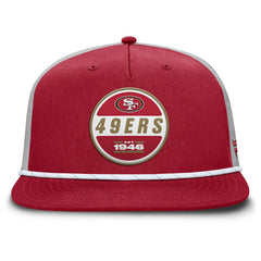 San Francisco 49ers Edge Rush Trucker Adjustable Hat - Scarlet/Gray sale