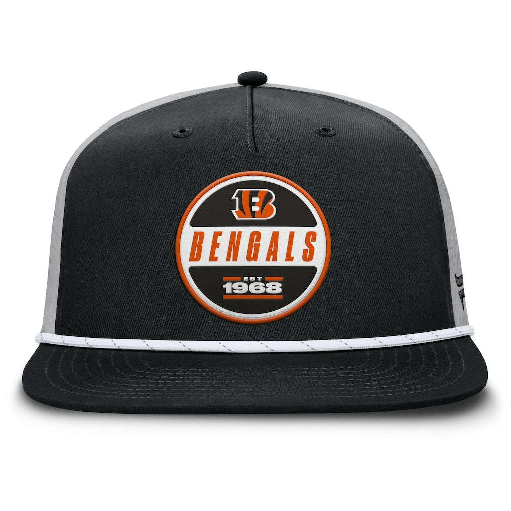 Cincinnati Bengals Edge Rush Trucker Adjustable Hat - Black/Gray outlet