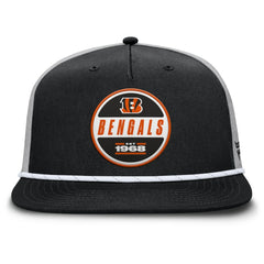 Cincinnati Bengals Edge Rush Trucker Adjustable Hat - Black/Gray outlet