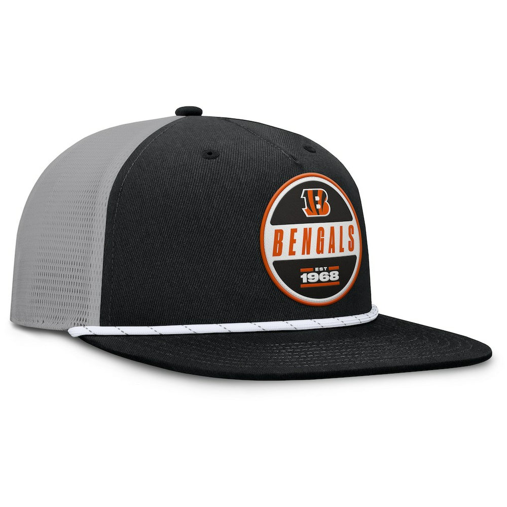 Cincinnati Bengals Edge Rush Trucker Adjustable Hat - Black/Gray outlet