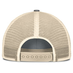 Las Vegas Raiders Heritage Bootleg Trucker Adjustable Hat - Gray discount