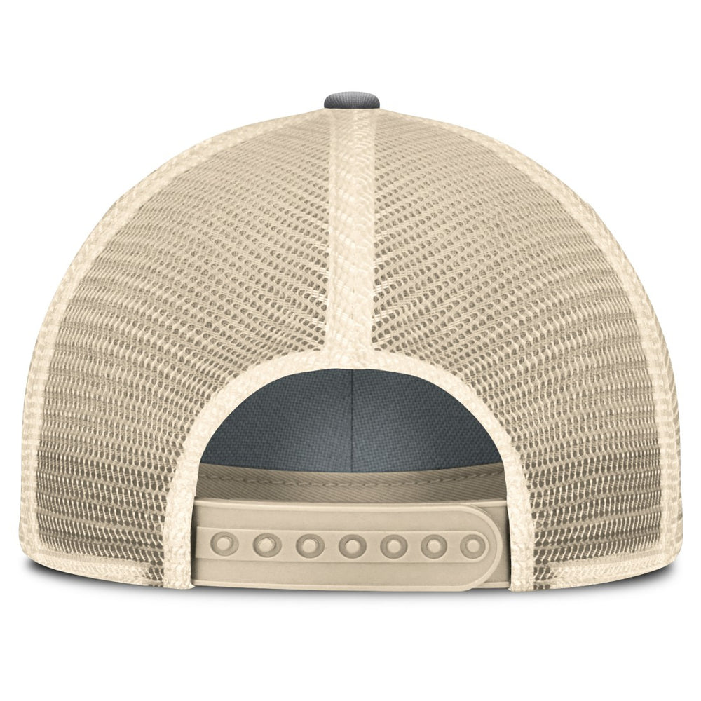 Green Bay Packers Heritage Bootleg Trucker Adjustable Hat - Gray for sale