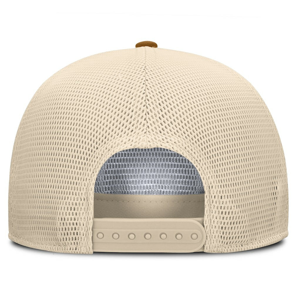 Detroit Lions Iso Rope Trucker Adjustable Hat - Brown for sale