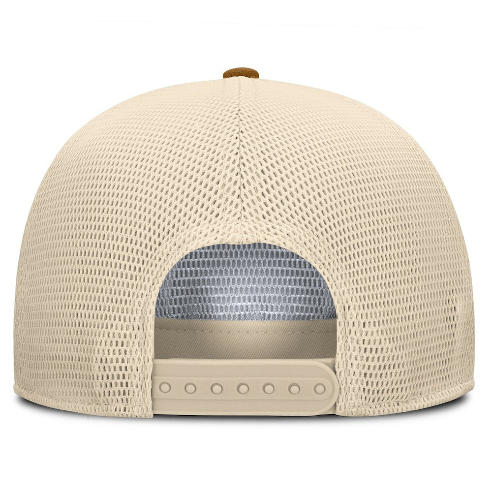 Detroit Lions Iso Rope Trucker Adjustable Hat - Brown for sale