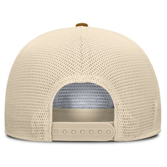 Detroit Lions Iso Rope Trucker Adjustable Hat - Brown for sale