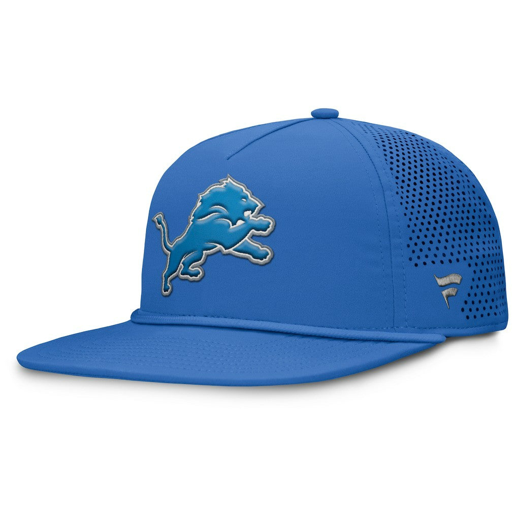 Detroit Lions Cryptic Trucker Adjustable Hat - Blue sale