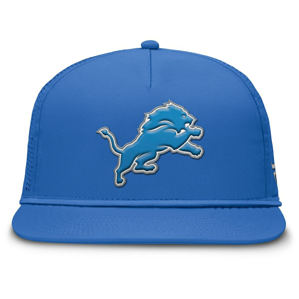 Detroit Lions Cryptic Trucker Adjustable Hat - Blue sale