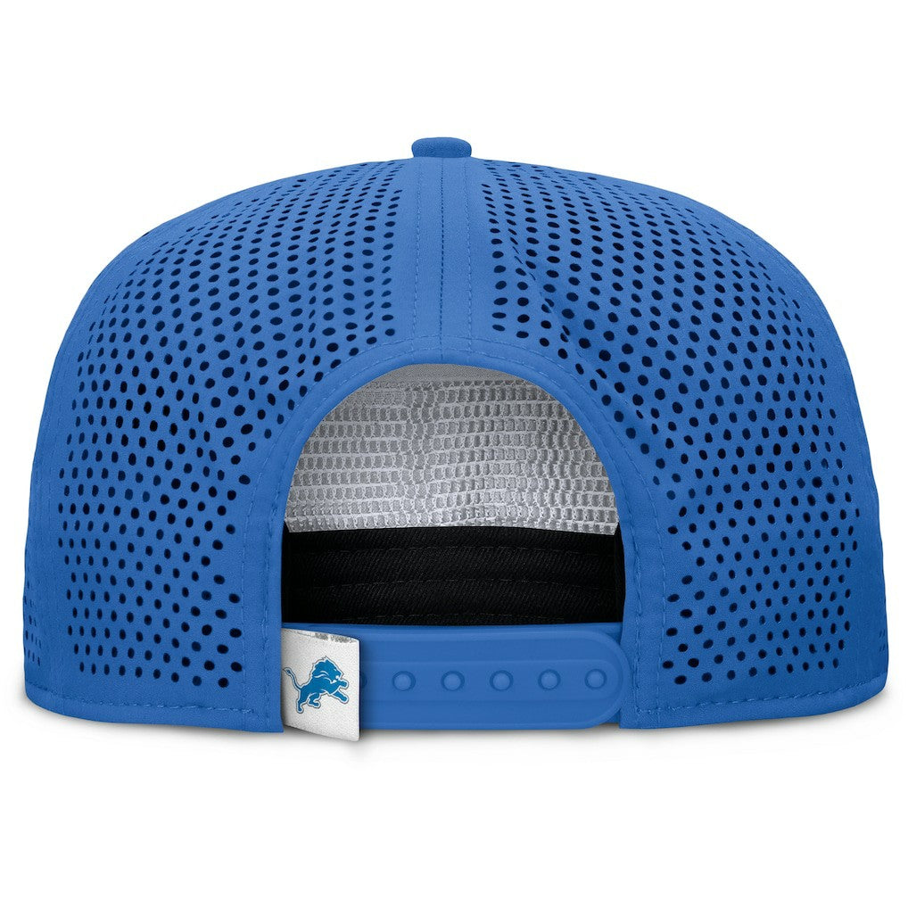 Detroit Lions Cryptic Trucker Adjustable Hat - Blue sale