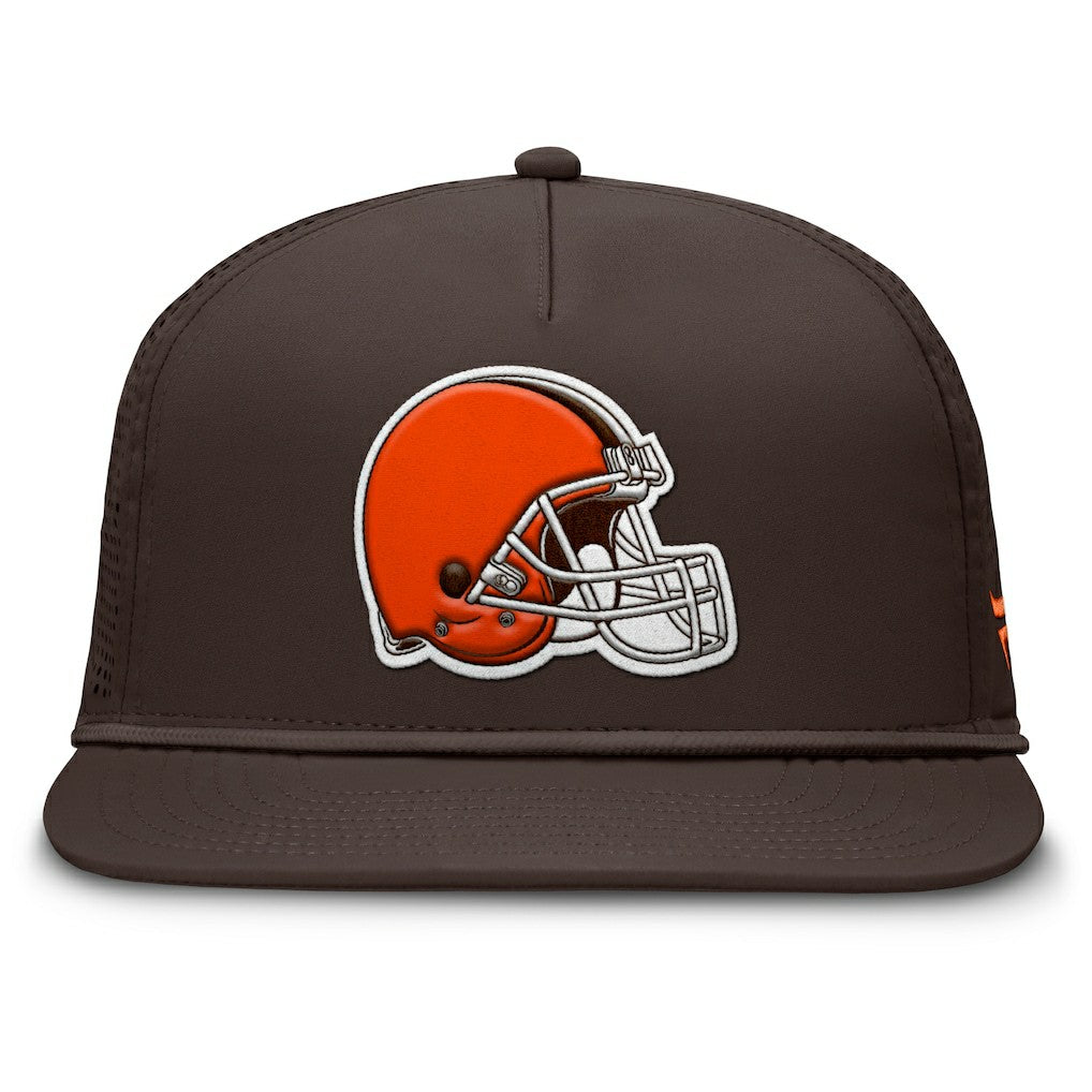 Cleveland Browns Cryptic Trucker Adjustable Hat - Brown for sale