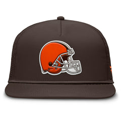 Cleveland Browns Cryptic Trucker Adjustable Hat - Brown for sale