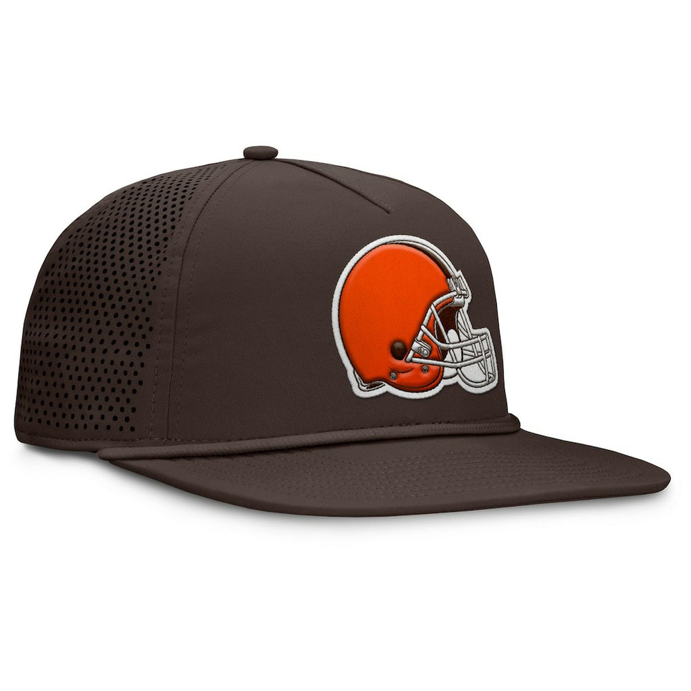 Cleveland Browns Cryptic Trucker Adjustable Hat - Brown for sale