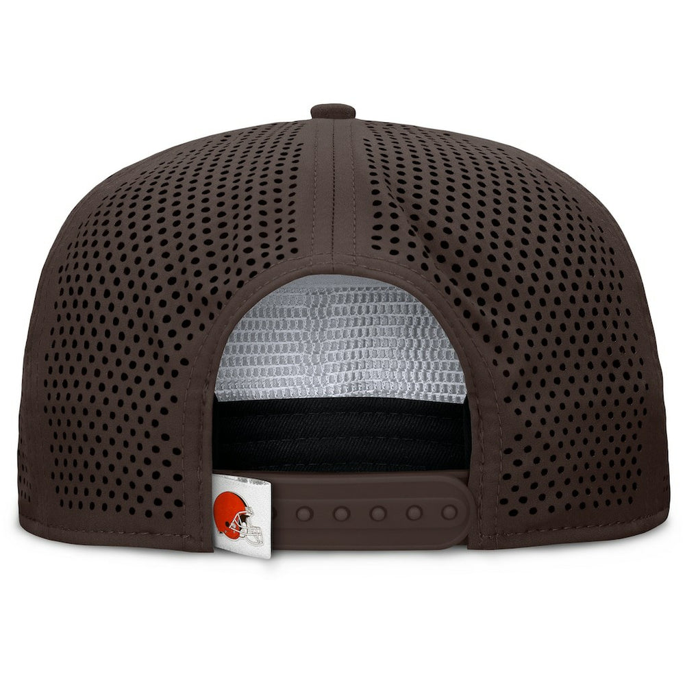 Cleveland Browns Cryptic Trucker Adjustable Hat - Brown for sale