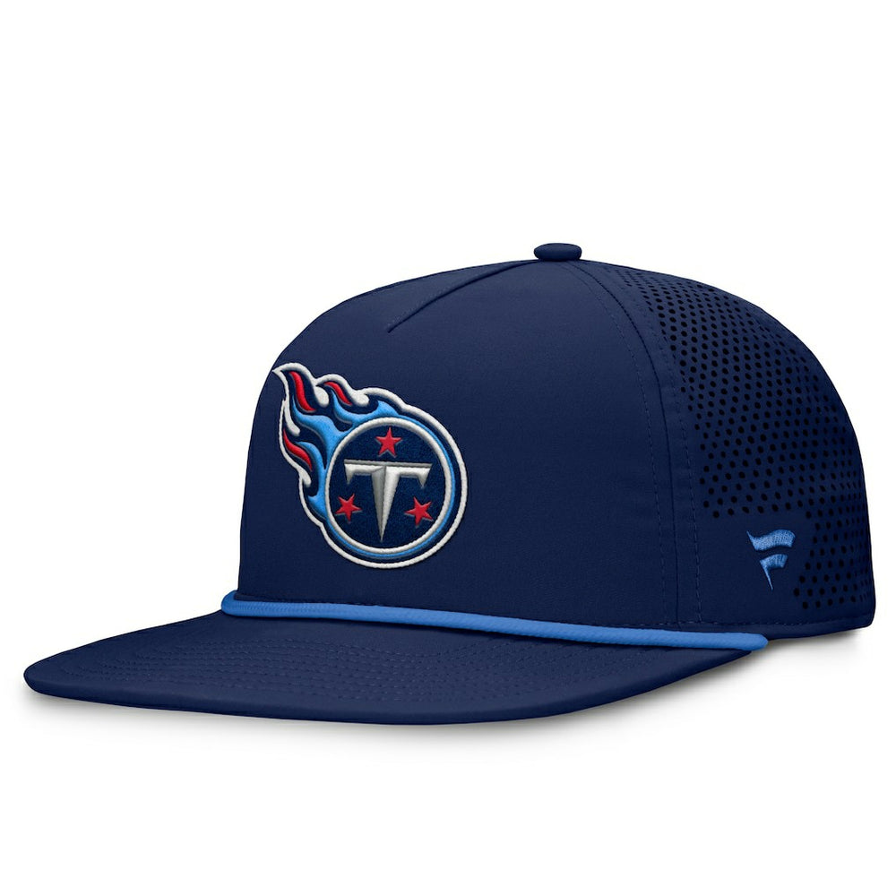 Tennessee Titans Cryptic Trucker Adjustable Hat - Navy for sale