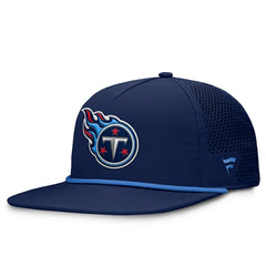 Tennessee Titans Cryptic Trucker Adjustable Hat - Navy for sale