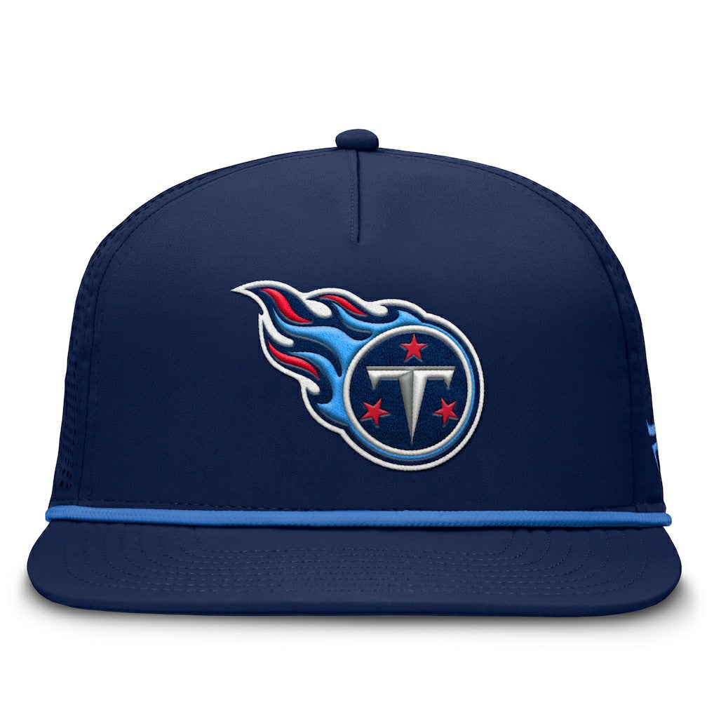 Tennessee Titans Cryptic Trucker Adjustable Hat - Navy for sale