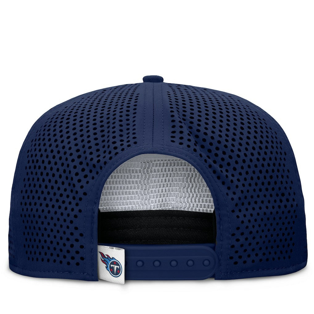 Tennessee Titans Cryptic Trucker Adjustable Hat - Navy for sale