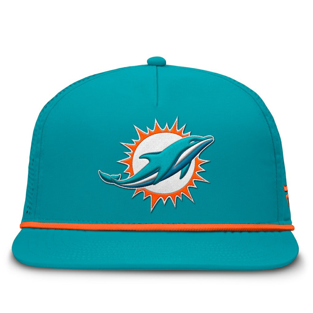 Miami Dolphins Cryptic Trucker Adjustable Hat - Aqua sale