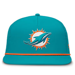 Miami Dolphins Cryptic Trucker Adjustable Hat - Aqua sale