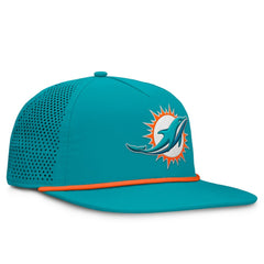 Miami Dolphins Cryptic Trucker Adjustable Hat - Aqua sale