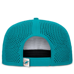Miami Dolphins Cryptic Trucker Adjustable Hat - Aqua sale