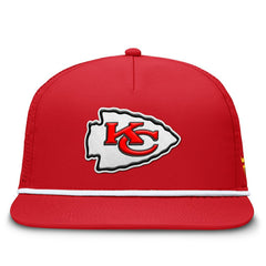 Kansas City Chiefs Cryptic Trucker Adjustable Hat - Red for sale